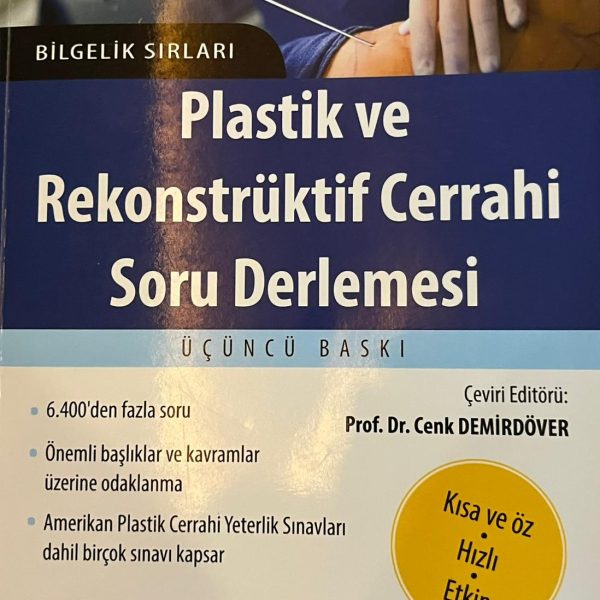 PLASTİK VE REKONSTRÜKTİF CERRAHİ SORU DERLEMSİ